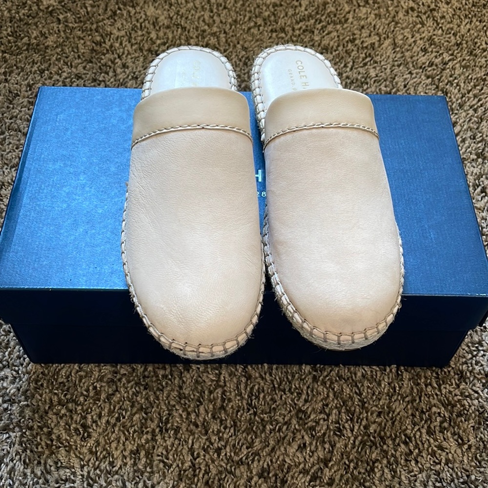 Brand New Cole Haan Espadrille
